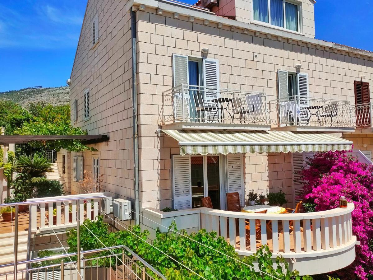 Apartments Milka & Miho Dubrovnik Dış mekan fotoğraf